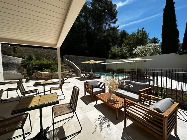 Le Repos Du Keyrie Hotel Saint-Marc-Jaumegarde 0*,